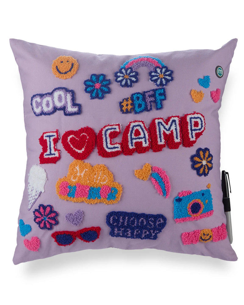 MAC-021 MEMOI EMOJI AUTOGRAPH PILLOW