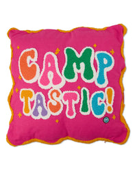 MAC-032 MEMOI CAMP TASTIC AUTOGRAPH PILLOW