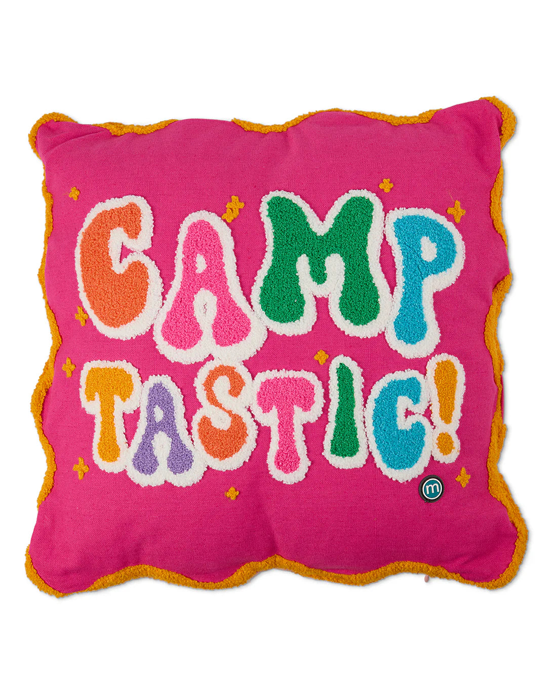 MAC-032 MEMOI CAMP TASTIC AUTOGRAPH PILLOW