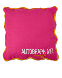 MAC-032 MEMOI CAMP TASTIC AUTOGRAPH PILLOW