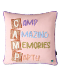 MAC-034 MEMOI CAMP PARTY AUTOGRAPH PILLOW