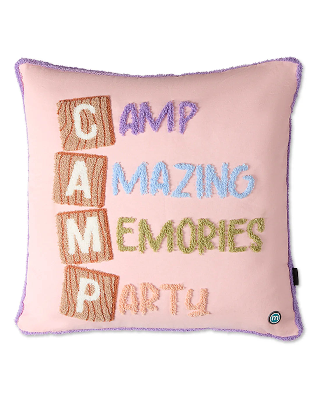 MAC-034 MEMOI CAMP PARTY AUTOGRAPH PILLOW