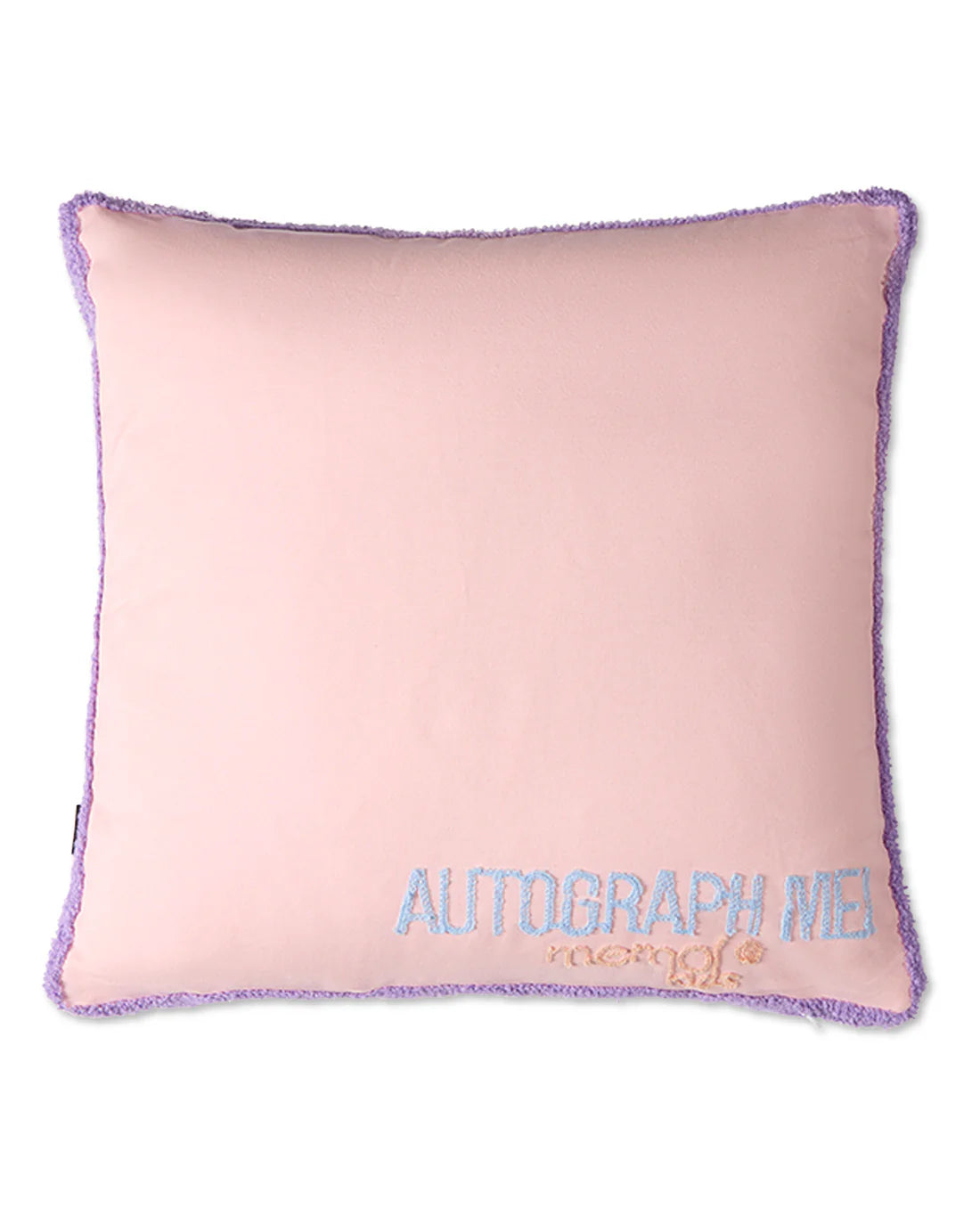 MAC-034 MEMOI CAMP PARTY AUTOGRAPH PILLOW