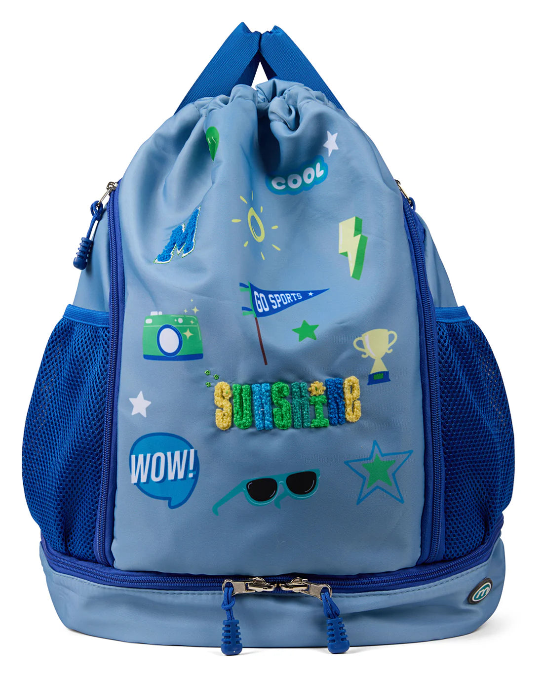 MAC-038 MEMOI SAYINGS & LOGOS BAG