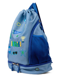 MAC-038 MEMOI SAYINGS & LOGOS BAG
