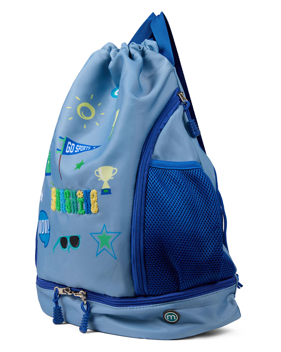 MAC-038 MEMOI SAYINGS & LOGOS BAG