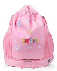 MAC-038 MEMOI SAYINGS & LOGOS BAG