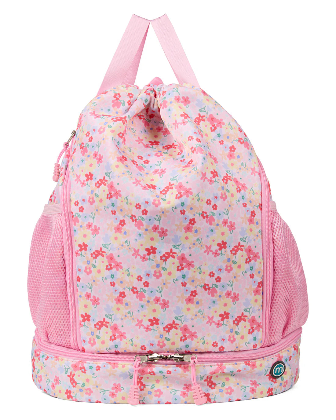 MAC-039 MEMOI ALL OVER FLORAL BAG