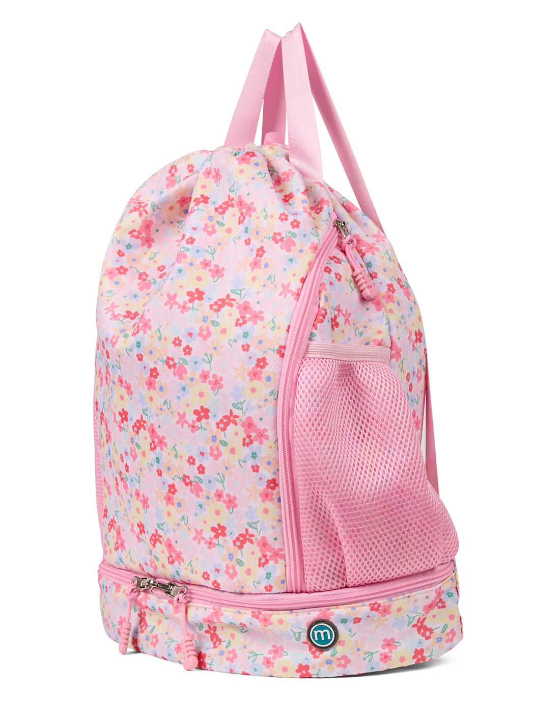 MAC-039 MEMOI ALL OVER FLORAL BAG