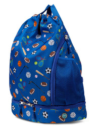 MAC-040 MEMOI ALL OVER SPORTS BAG