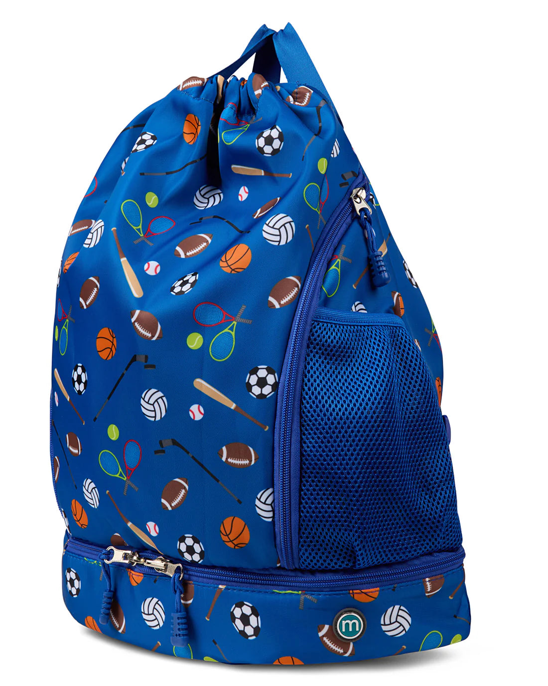 MAC-040 MEMOI ALL OVER SPORTS BAG