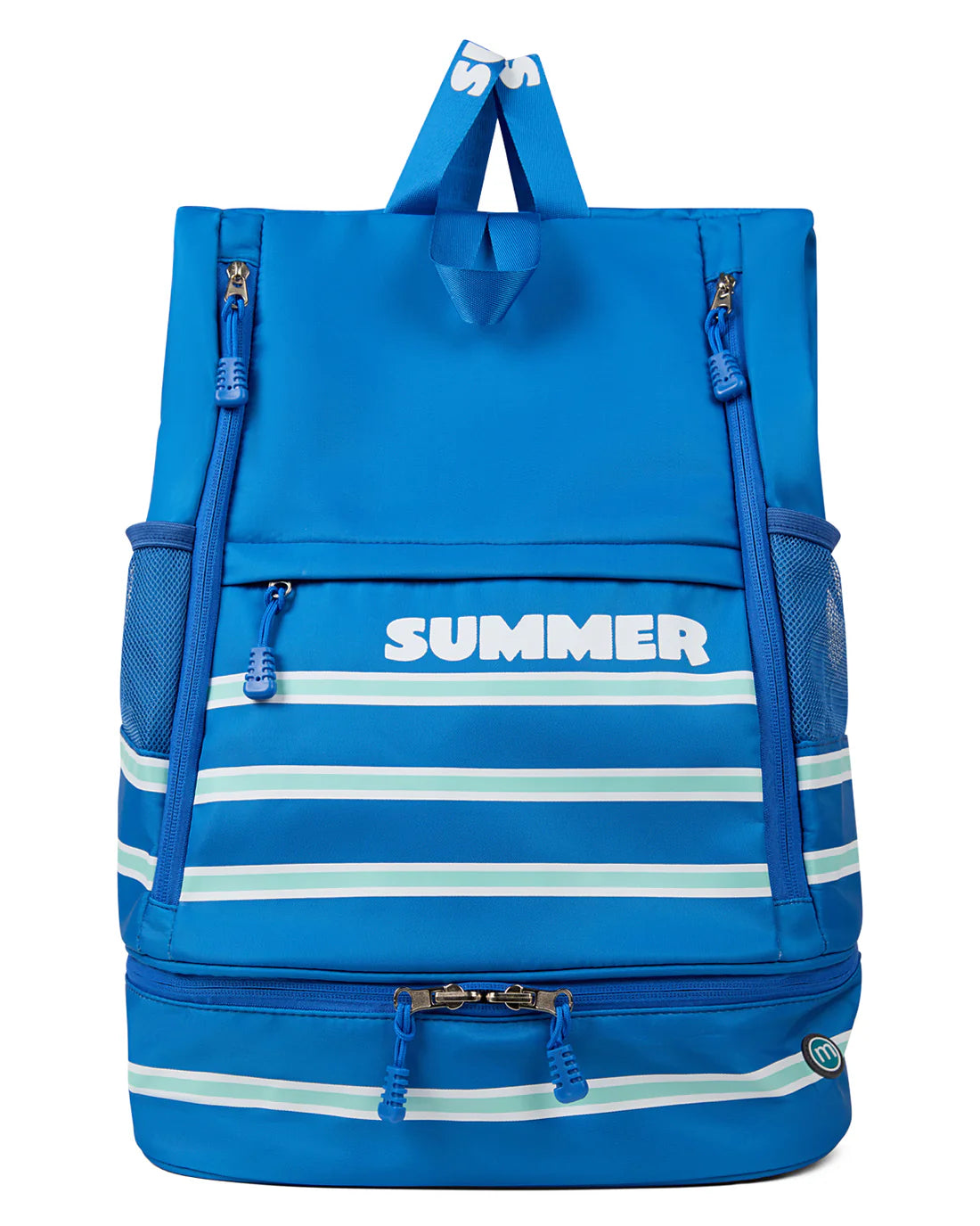 MAC-045 MEMOI SUMMER STRIPE BAG