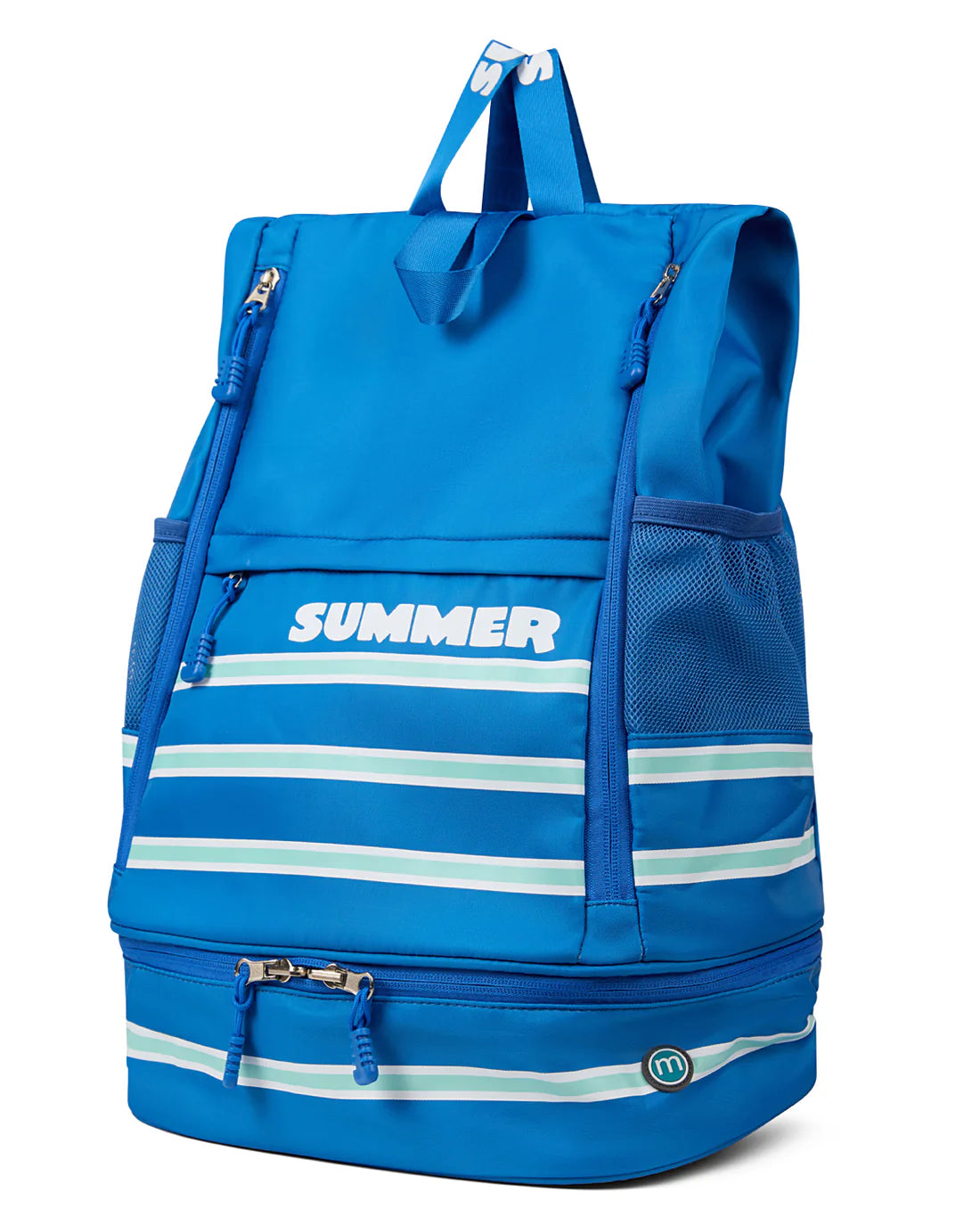 MAC-045 MEMOI SUMMER STRIPE BAG