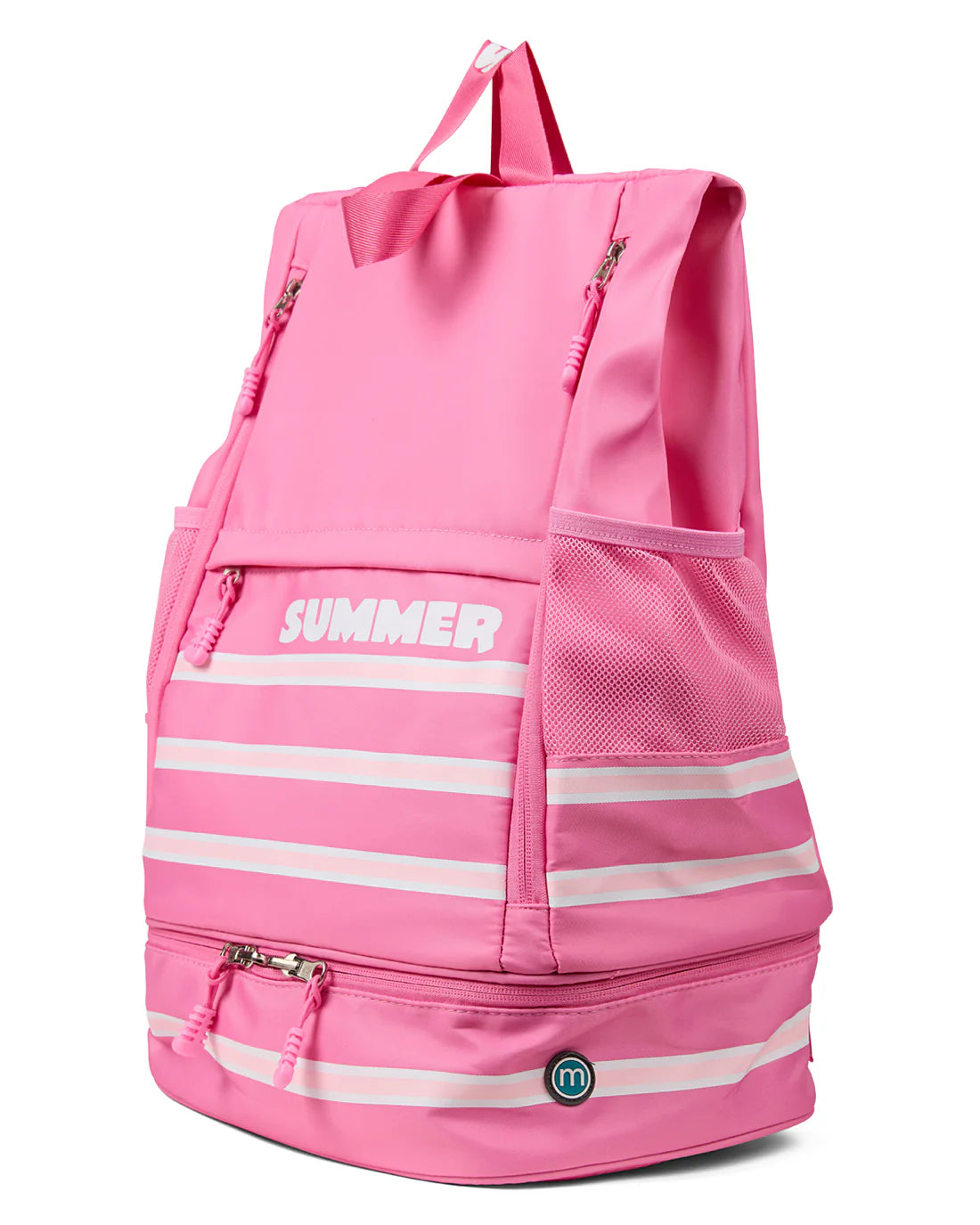 MAC-045 MEMOI SUMMER STRIPE BAG