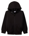 MBJ-005 MEMOI FAUX ZIP UP HOODIE
