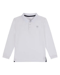 MBP-001 MEMOI BOYS LONG SLEEVE POLO