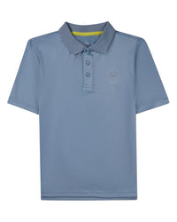 MBP-002 MEMOI BOYS DRIFIT SHORT SLEEVE POLO