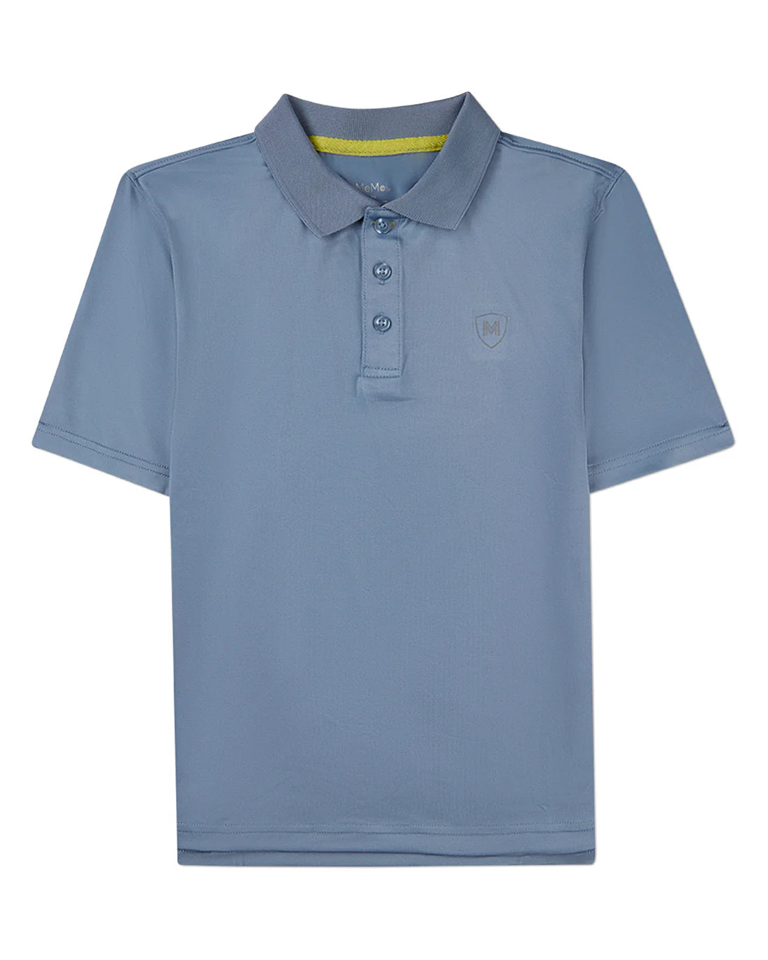MBP-002 MEMOI BOYS DRIFIT SHORT SLEEVE POLO