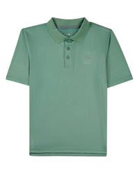 MBP-002 MEMOI BOYS DRIFIT SHORT SLEEVE POLO