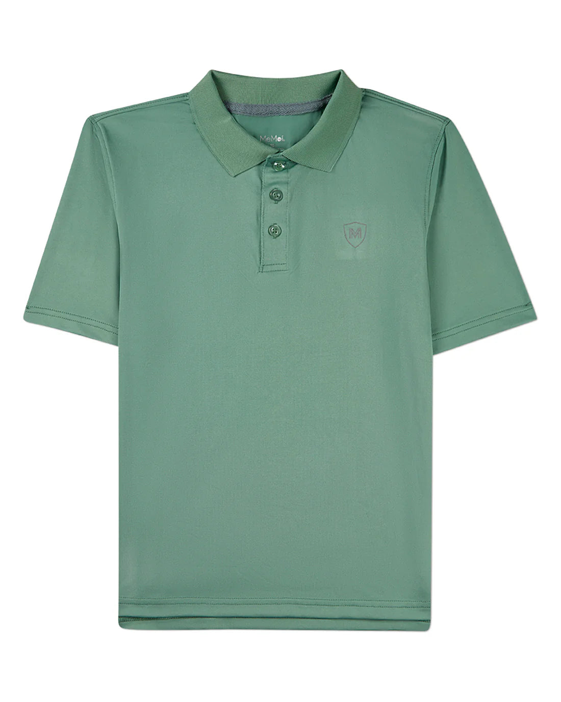 MBP-002 MEMOI BOYS DRIFIT SHORT SLEEVE POLO