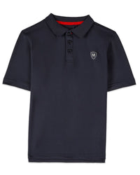 MBP-002 MEMOI BOYS DRIFIT SHORT SLEEVE POLO