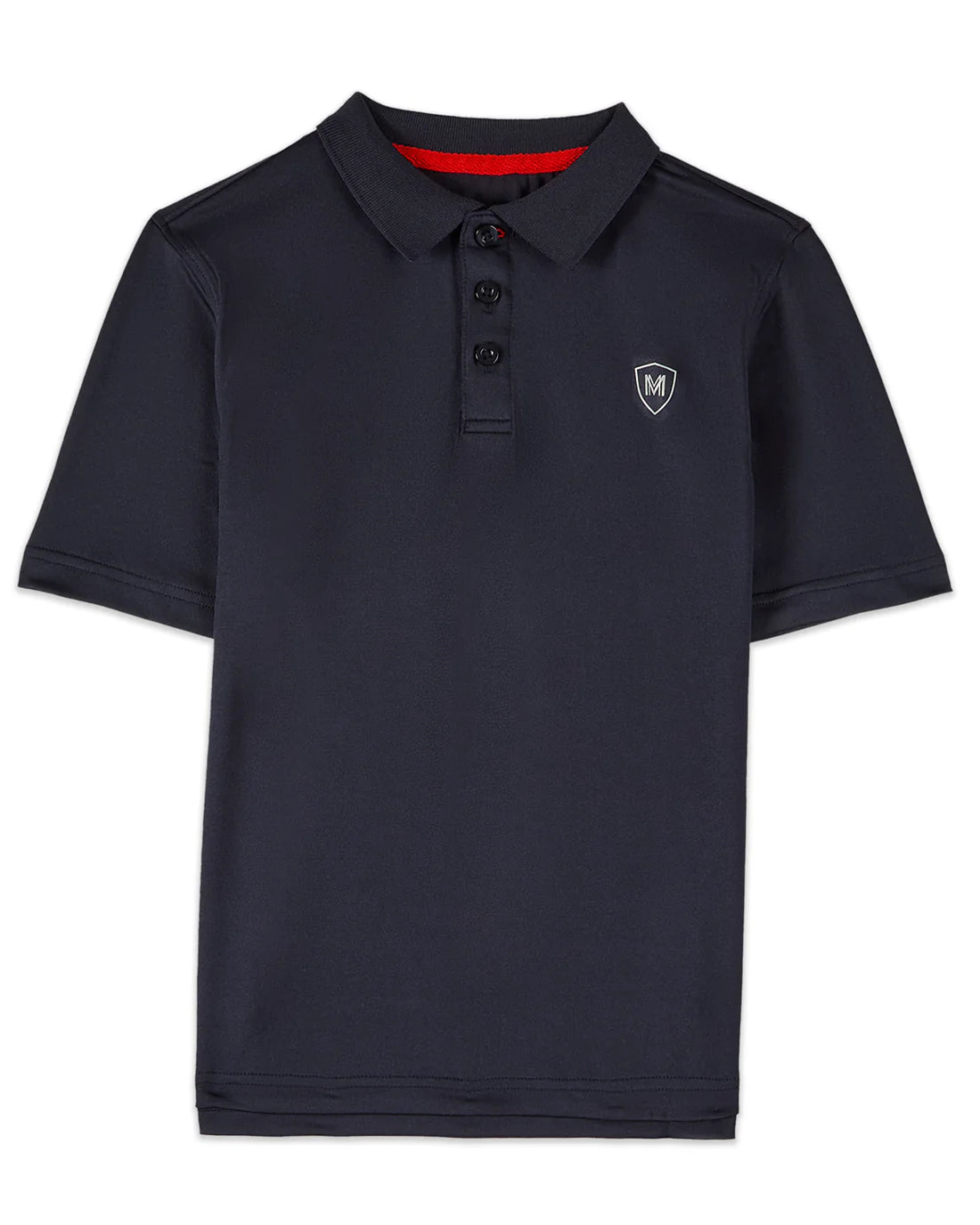 MBP-002 MEMOI BOYS DRIFIT SHORT SLEEVE POLO