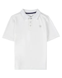 MBP-002 MEMOI BOYS DRIFIT SHORT SLEEVE POLO