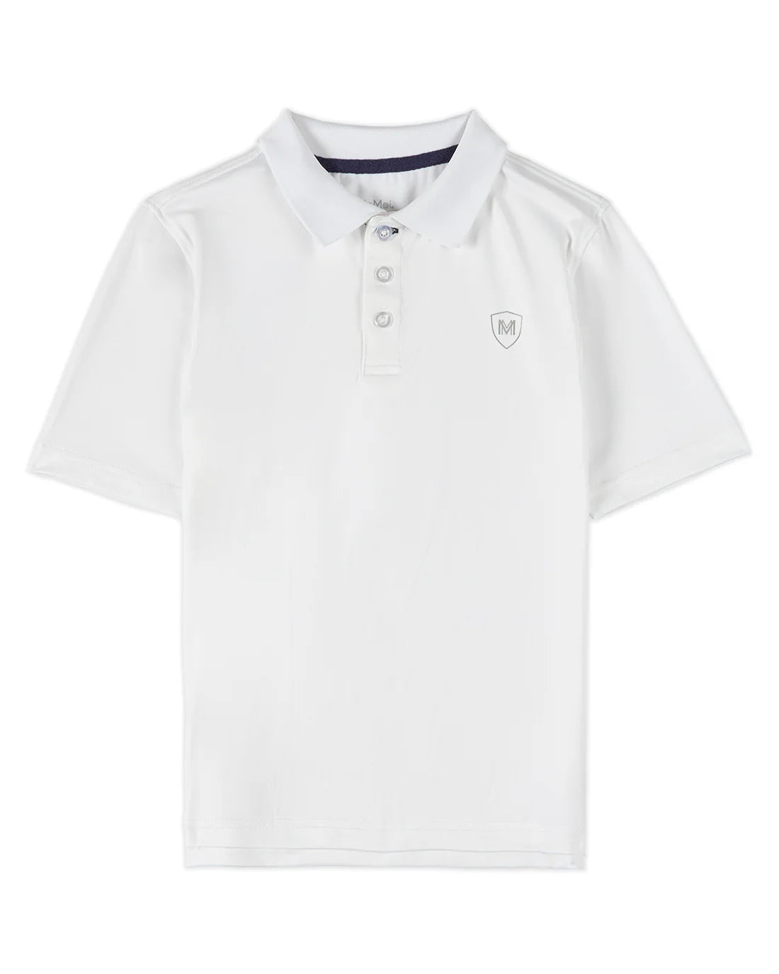 MBP-002 MEMOI BOYS DRIFIT SHORT SLEEVE POLO