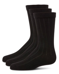 MK-10950 MEMOI BOYS 3PK RIBBED SOCKS