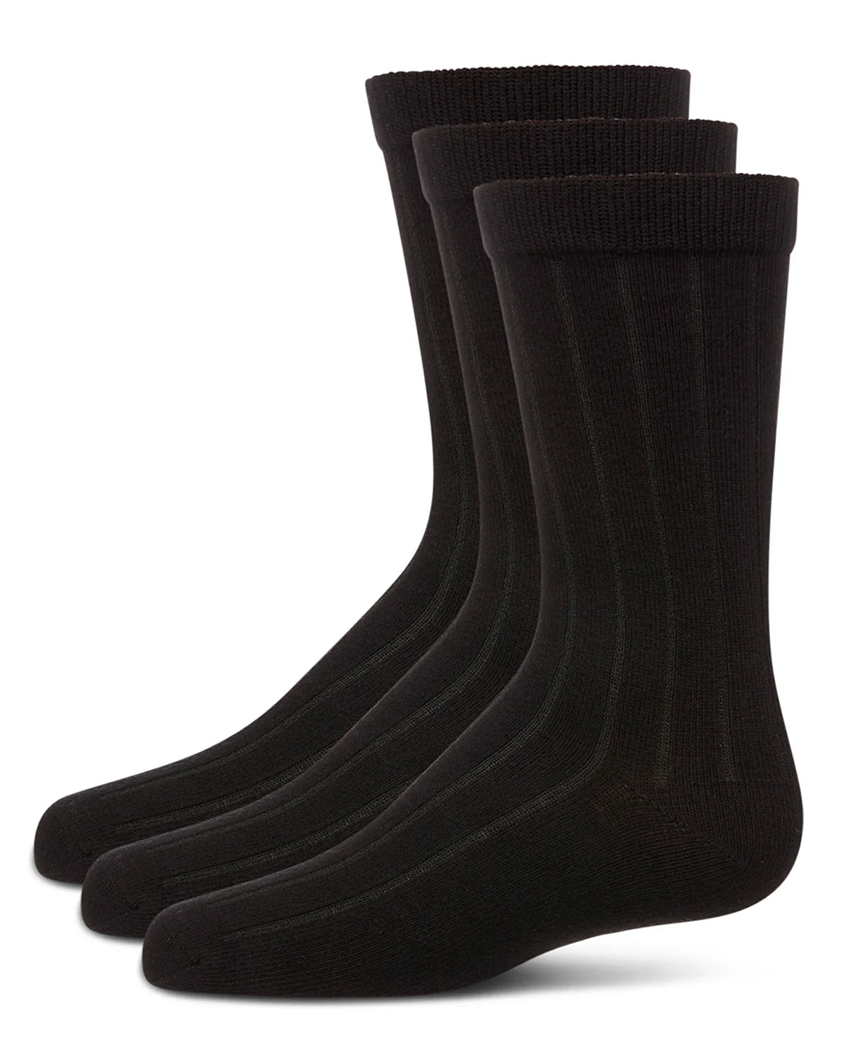 MK-10950 MEMOI BOYS 3PK RIBBED SOCKS