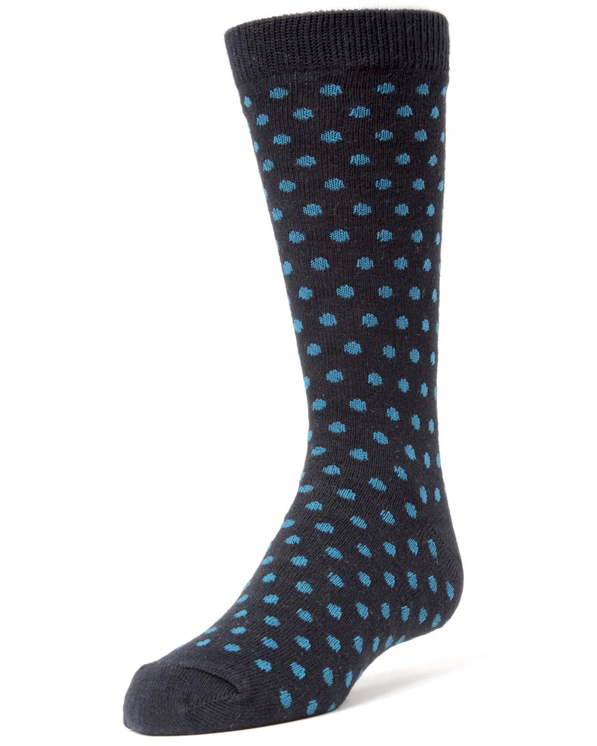 mk-128 memoi boys dots crew sock