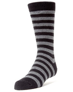 mk-130 memoi boys stripe crew sock