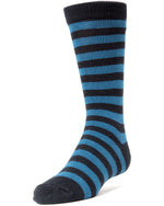 mk-130 memoi boys stripe crew sock