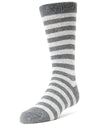 mk-130 memoi boys stripe crew sock