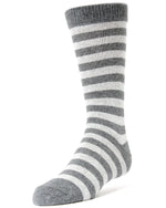 mk-130 memoi boys stripe crew sock