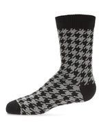 MK-151 MEMOI HOUNDSTOOTH BOYS CREW