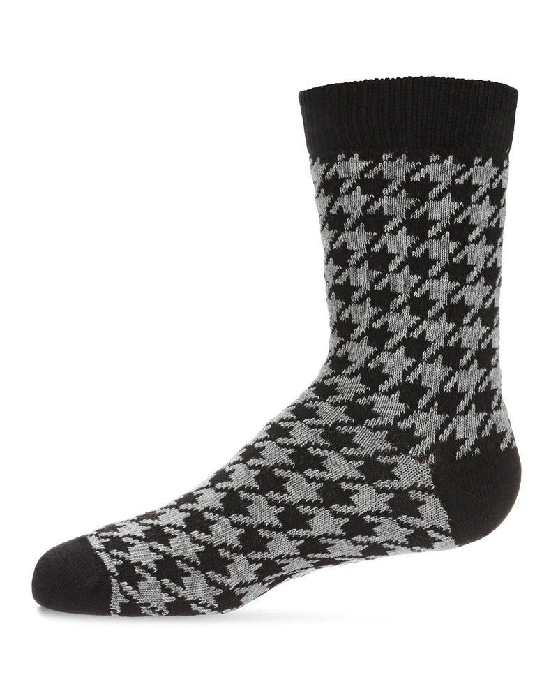 MK-151 MEMOI HOUNDSTOOTH BOYS CREW