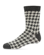 MK-151 MEMOI HOUNDSTOOTH BOYS CREW