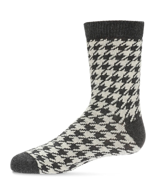 MK-151 MEMOI HOUNDSTOOTH BOYS CREW