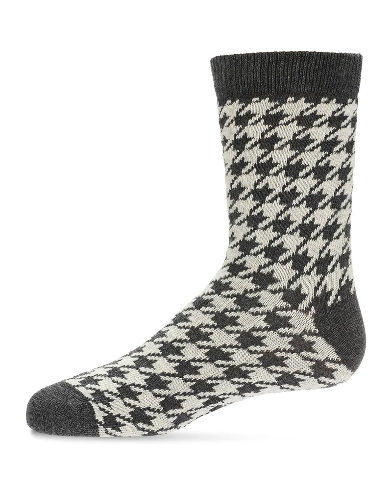 MK-151 MEMOI HOUNDSTOOTH BOYS CREW