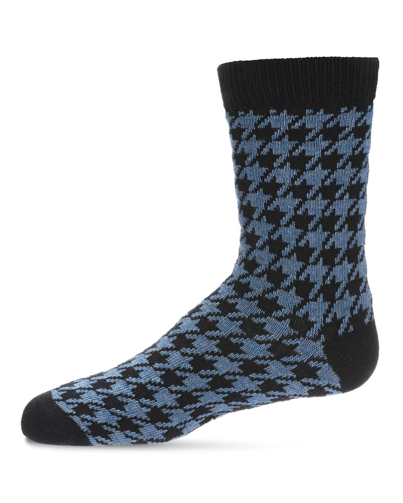 MK-151 MEMOI HOUNDSTOOTH BOYS CREW