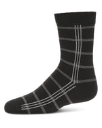 MK-169 MEMOI BOXED BOY CREW SOCK