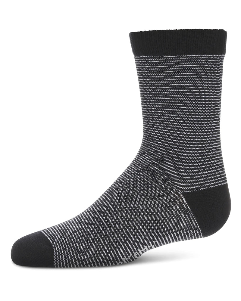 MK-170 STRIPED BOYS CREW SOCK