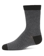 MK-170 STRIPED BOYS CREW SOCK