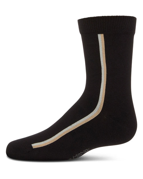 MK-191 MEMOI DUAL LINE BOYS SOCKS