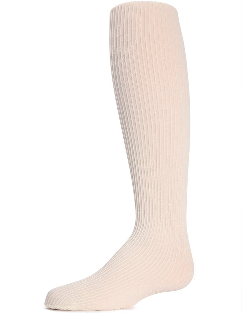 MK-209 MEMOI GIRLS RIBBED OPAQUE TIGHTS