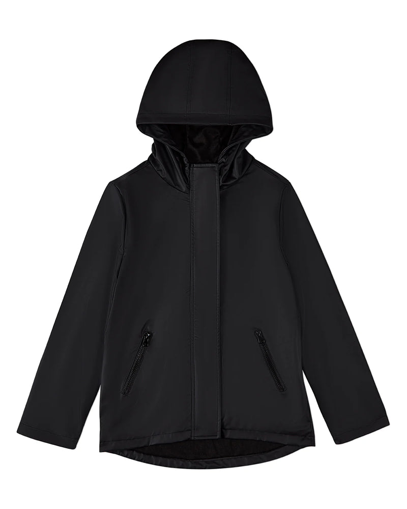 MKA-1002 MEMOI CLASSIC LINED RAINCOAT W/ POUCH