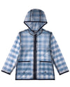 MKA-1050 MEMOI CHECKMATE KIDS RAINCOAT W/ POUCH