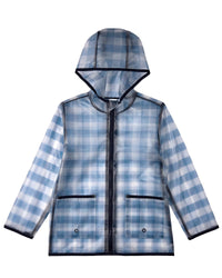 MKA-1050 MEMOI CHECKMATE KIDS RAINCOAT W/ POUCH