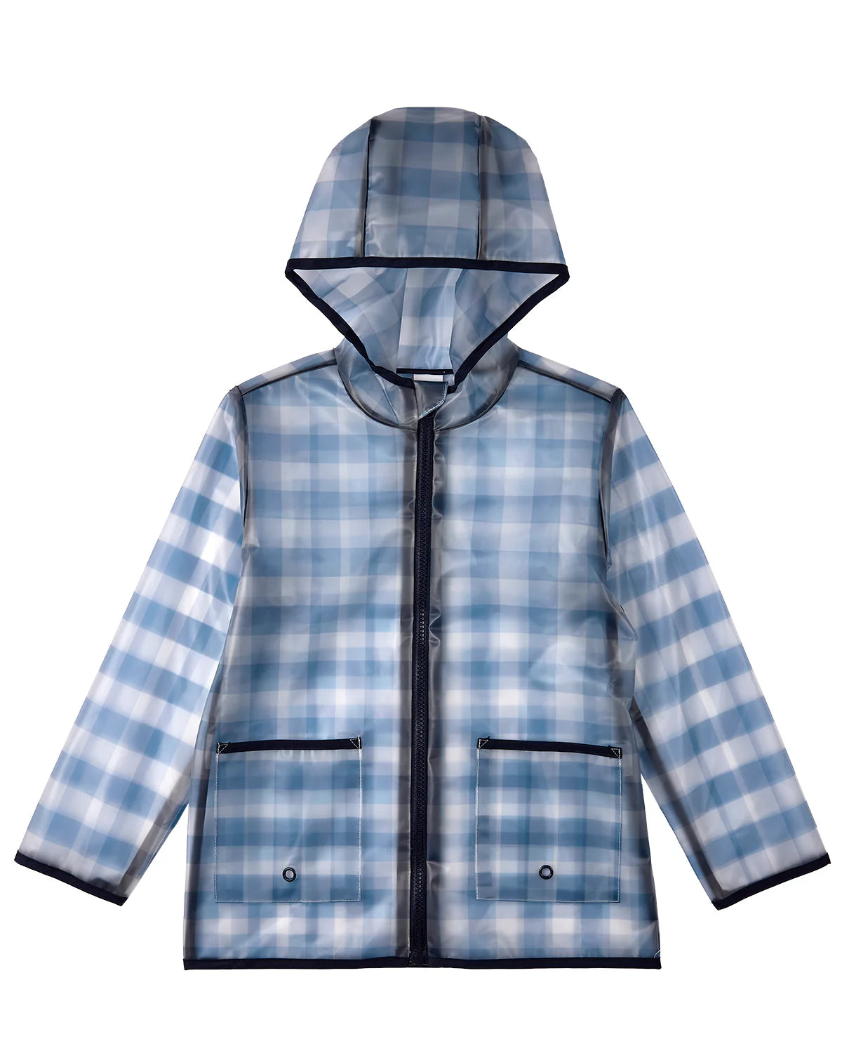 MKA-1050 MEMOI CHECKMATE KIDS RAINCOAT W/ POUCH